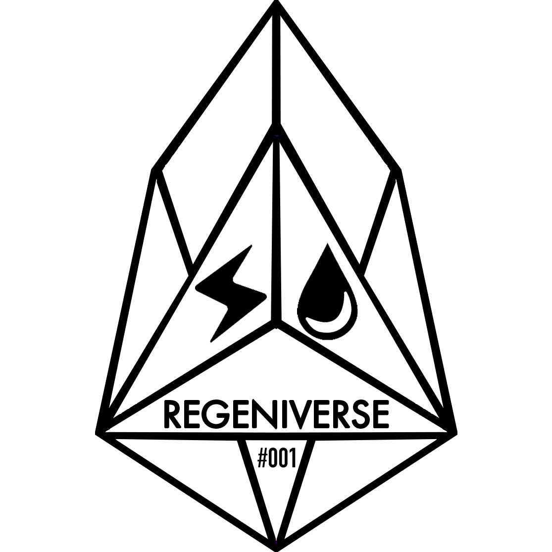 Regeniverse Chestahedron Logo